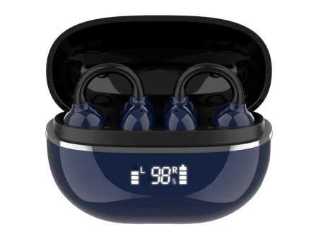 LDNIO T09 Wireless Earbuds - Blue Hot on Sale