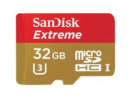 SanDisk Extreme MICROSDXC Memory Card - 32GB Cheap