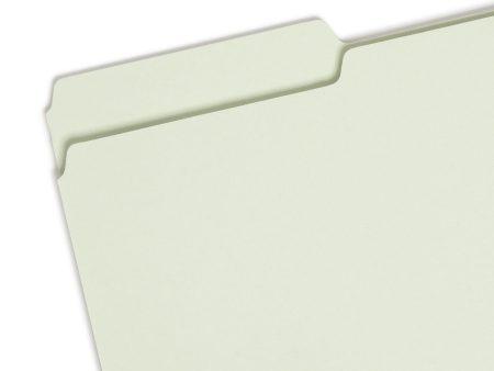 Pressboard File Folder, 1 inch Expansion, 1 3-Cut Tab Discount