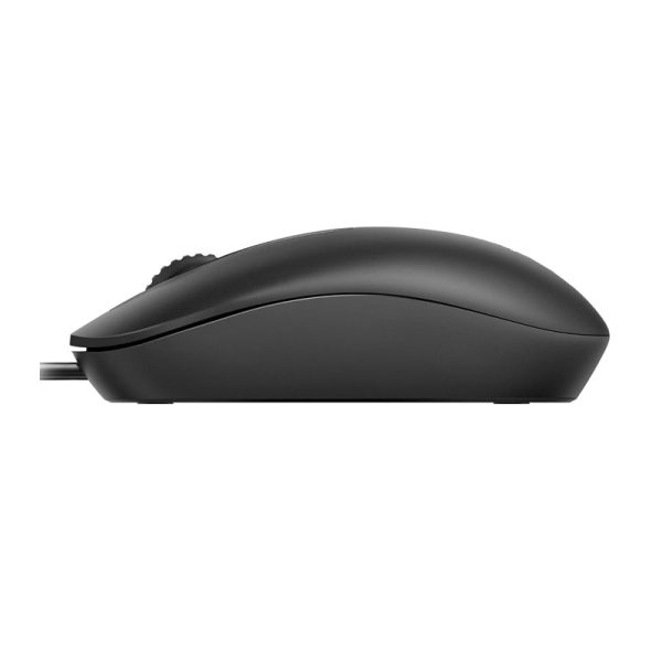 Rapoo N200 Wired Optical Mouse - 1600 DPI   Black For Cheap