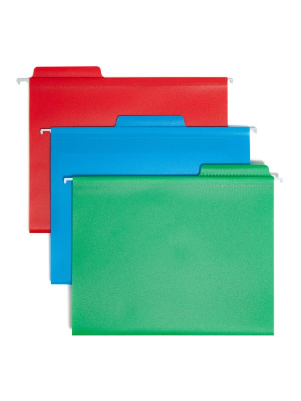 Poly FasTab® Hanging File Folders For Cheap