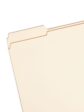 Heavy Duty Reinforced Tab File Folders, 1 3-Cut Tab Cheap