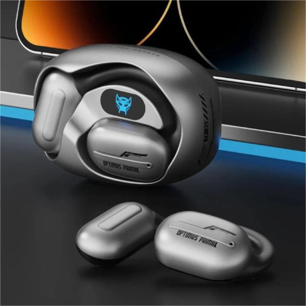 Transformers TF-T20 OWS Wireless Earbuds - Grey Sale