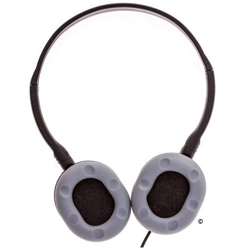 School Headphone with Soft Grey Earcup LH-55 Hot on Sale