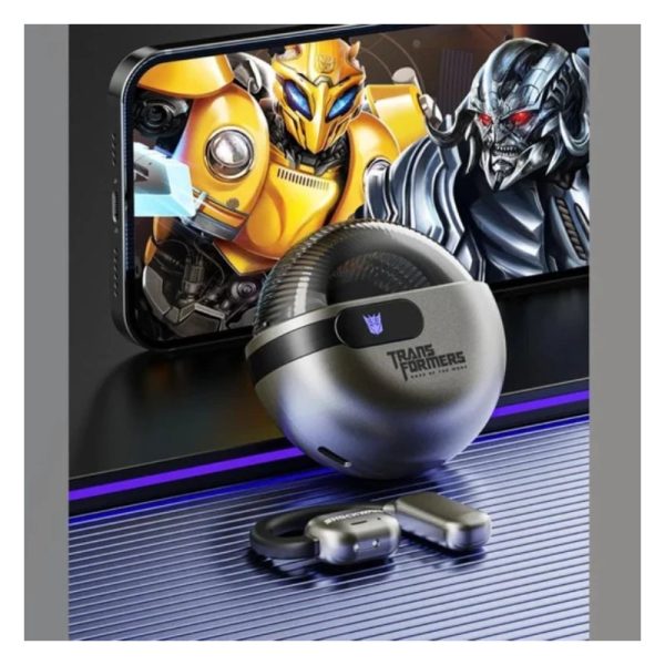 Transformers TF-T09 Wireless Bluetooth Earbuds - Gray Hot on Sale