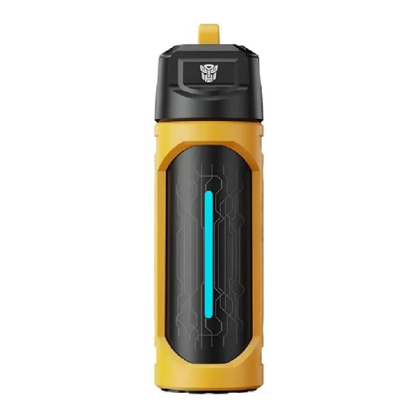 Transformers TF-T11 Wireless Bluetooth Earbuds - Yellow Online now