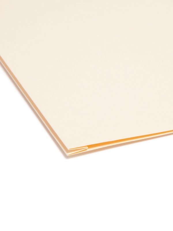 Reinforced Tab File Folders, 1 1 2 inch Expansion, 1 3-Cut Tab Online Hot Sale