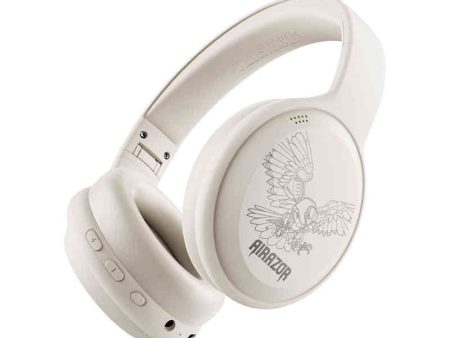 Transformers TF-G06 Wireless Headphone - Bluetooth   Beige Fashion