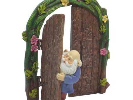 Gnome in Door For Discount