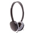 School Headphone with Soft Grey Earcup LH-55 Hot on Sale