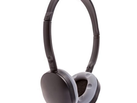 School Headphone with Soft Grey Earcup LH-55 Hot on Sale