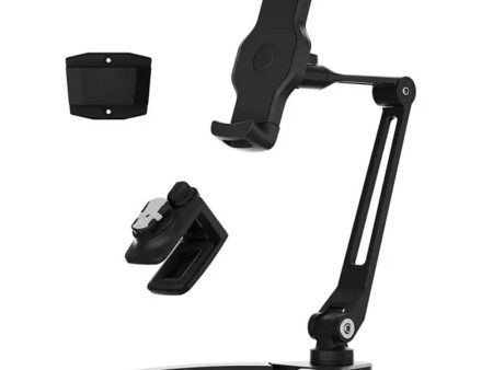 Powerology Solid Alloy Aluminum Suction Phone Holder - Black For Cheap