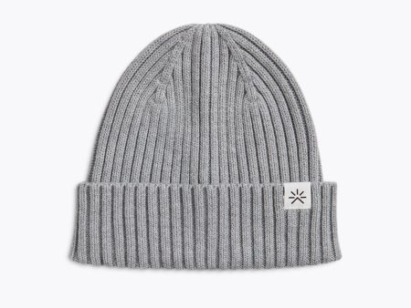 Bergen Beanie Medium Grey Online Sale