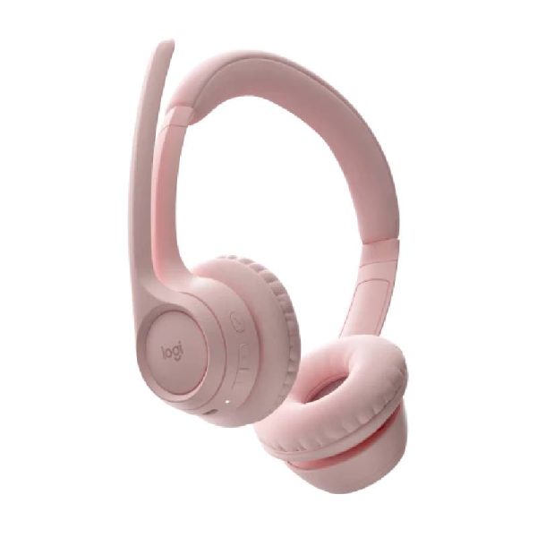 Logitech Zone 300 Headset - Wireless   Rose Cheap