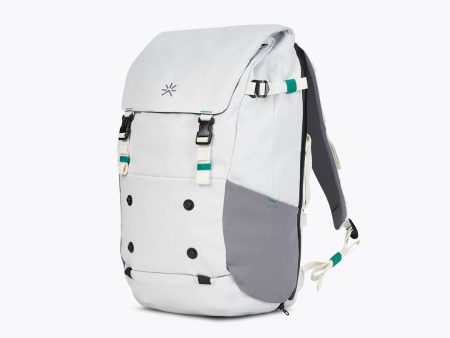 Shell Backpack Fog Grey Discount