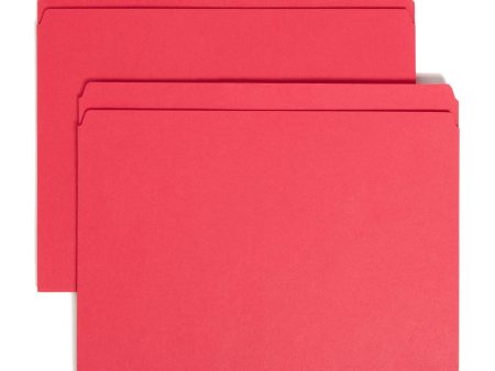 Standard File Folders, Straight-Cut Tab Cheap