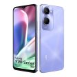 Vivo Y28s - 128GB   6GB   6.56    5G   Twinkling Purple - Mobile Fashion