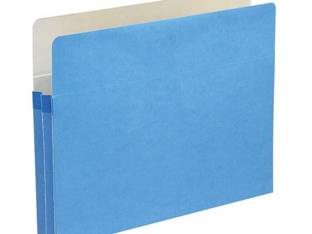 File Pockets, 1-3 4 inch Expansion, Straight-Cut Tab Supply