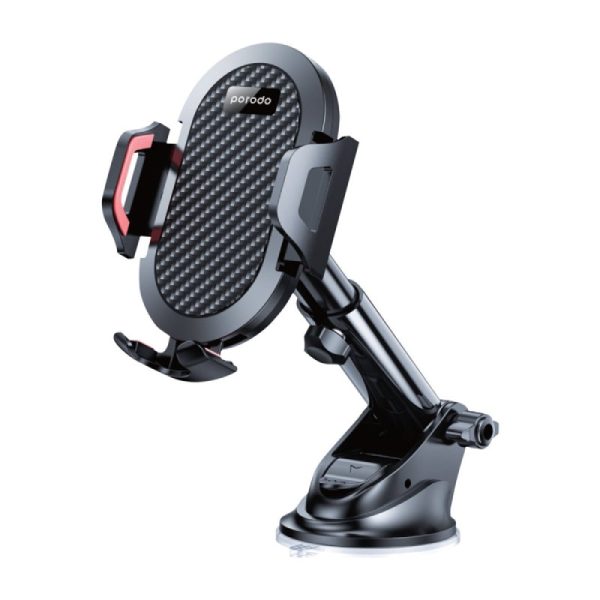 Porodo 360 Degree Rotatable Universal Car Mount - Black on Sale