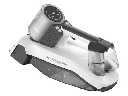 Powerology Cordless Spot Cleaner - White Fashion