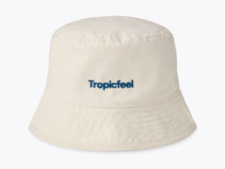 OOO Find me Underwater Bucket Hat Cream White Sale