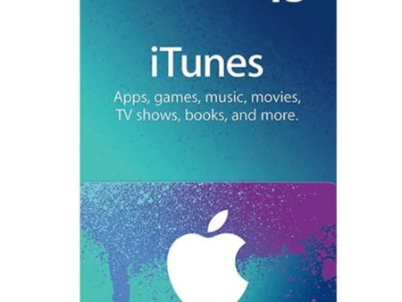 iTunes Gift Card $15 (US) Digital Card Online Sale