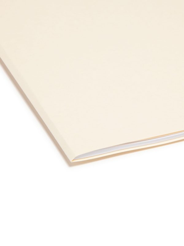 Reinforced Tab File Folders, 1 2-Cut Tab Discount