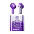 Transformers TF-T08 Wireless Bluetooth Earbuds - Purple Online Hot Sale