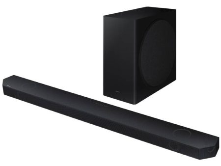 Samsung HW-Q800C 5.1.2ch Dolby Atmos Soundbar - ‎39‎W   Wireless   Black Hot on Sale