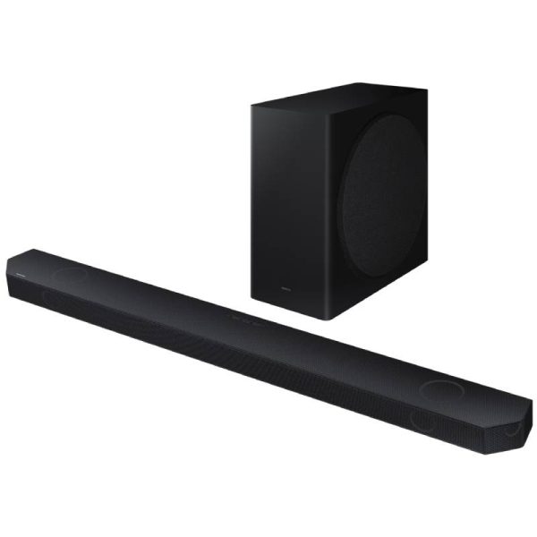 Samsung HW-Q800C 5.1.2ch Dolby Atmos Soundbar - ‎39‎W   Wireless   Black Hot on Sale