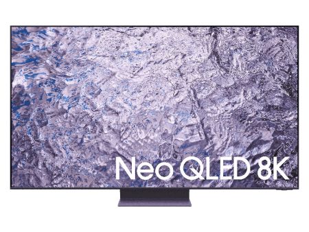 Samsung QA75QN800CUXZN Smart TV - 75  NEO QLED   8K   100Hz   USB   HDMI   Black Titanium Hot on Sale