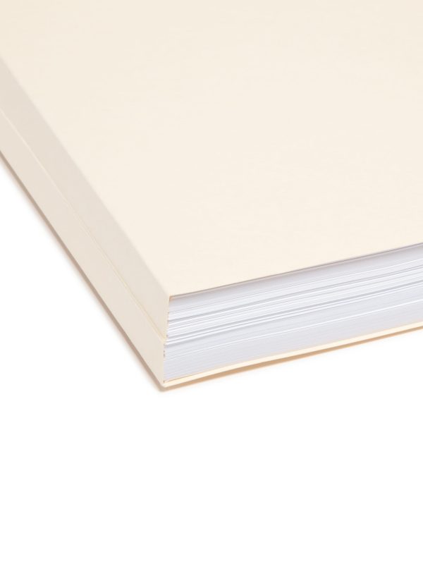 Reinforced Tab File Folders, 1 1 2 inch Expansion, 1 3-Cut Tab Online Hot Sale