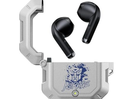 Transformers TF-T12 Wireless Bluetooth Earbuds - Silver Online