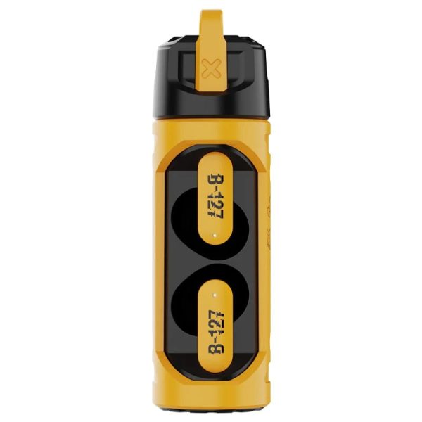 Transformers TF-T11 Wireless Bluetooth Earbuds - Yellow Online now