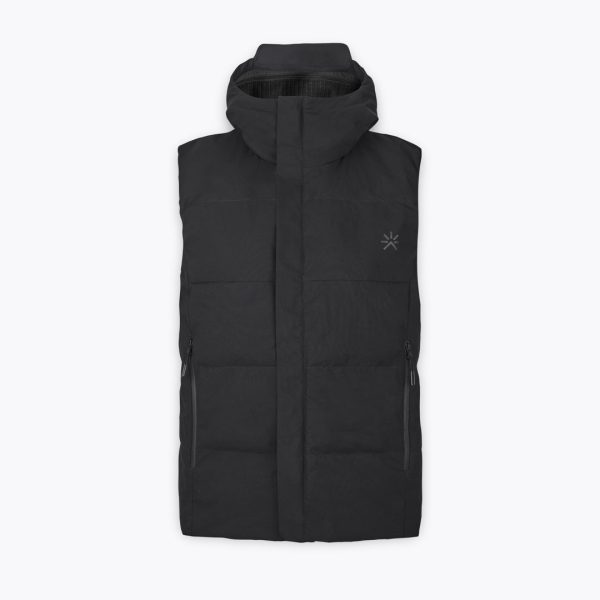 NS60 Extendible Vest All Black Hot on Sale