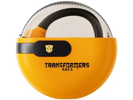 Transformers TF-T09 Wireless Bluetooth Earbuds - Yellow Online now