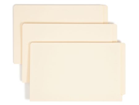 Standard End Tab File Folders, Straight-Cut Tab on Sale