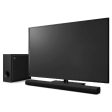 Yamaha SR-X50A BLK Soundbar With Dolby ATMOS And External Subwoofer - Black For Cheap