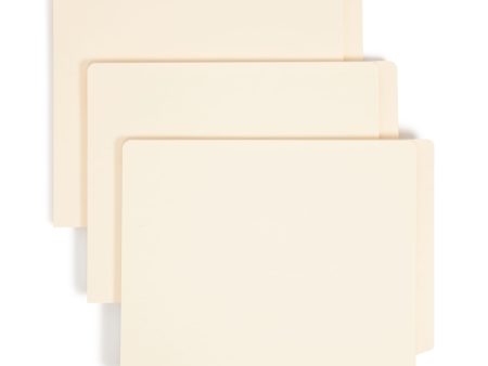 Reinforced End Tab Expanding File Folders, Straight-Cut Tab, 1-1 2 inch Expansion Online Hot Sale