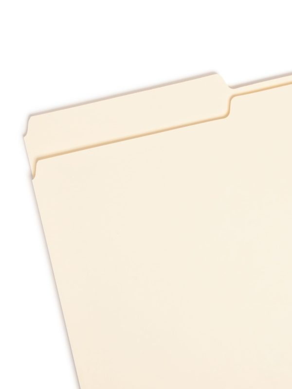 Standard File Folders, 1 2-Cut Tab Discount