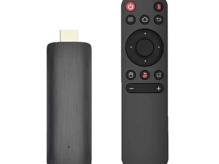 Android TV 4K Stick - 2.4 GHz   8GB   128GB   4K   Bluetooth   HDMI   Micro- Black Online