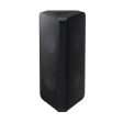 Samsung MX-ST40B Sound Tower - 300W   2.0ch   Black Online