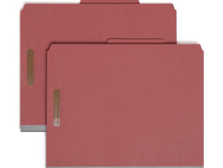 Pressboard Classification File Folders, 2 Dividers, 2 inch Expansion For Cheap