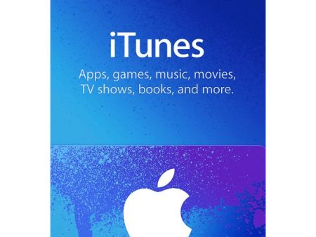 iTunes Gift Card $2 (US) Digital Card For Sale