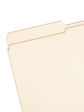 Reinforced Tab File Folders, 1 2-Cut Tab Discount