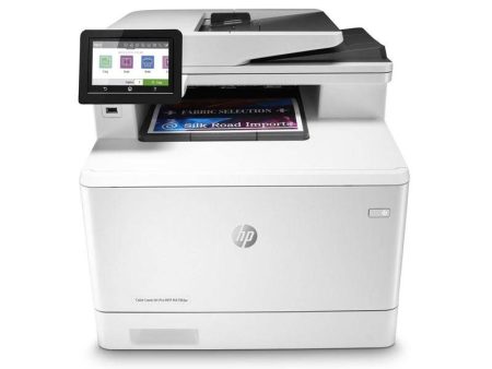 HP Color LaserJet Pro MFP M479fdw - 27ppm   600dpi   A4   USB   LAN   Wi-Fi   FAX   Color Laser - Printer Online