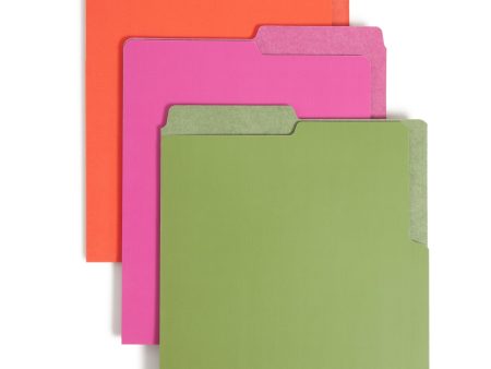 Heavyweight Vertical File Folder on Sale