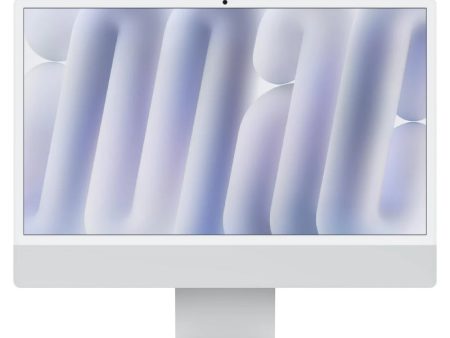 Apple iMac - 24  Standard Glass   M4   8-Core CPU   8-Core GPU   16 Core Neural Engine   16GB RAM   256GB SSD   Silver   1YW Hot on Sale