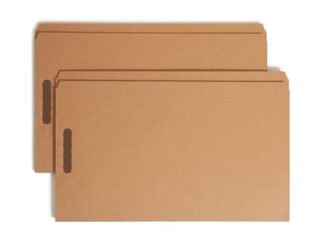 Reinforced Tab Fastener File Folders, 1 2-Cut Tab Discount