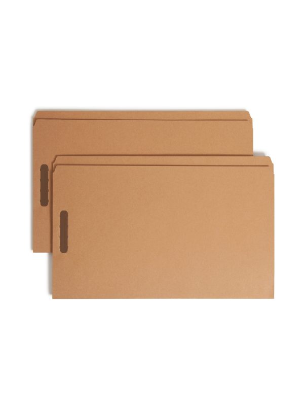 Reinforced Tab Fastener File Folders, 1 2-Cut Tab Discount